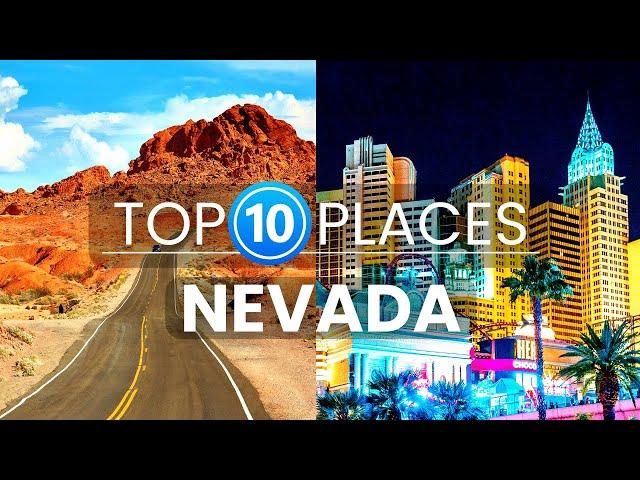 10 Best Places to Visit in Nevada | Travel Video