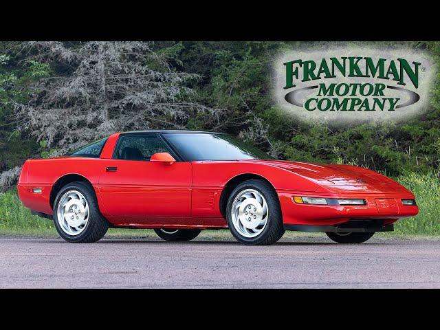 3,900 Mile 1995 Chevrolet Corvette - Frankman Motor Company