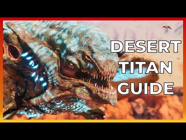 How to Tame the Desert Titan: ARK Extinction ASA