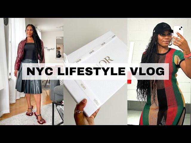 LABOR DAY IN NYC VLOG! Beauty Haul, Fall Fashion Haul & Luxury Shopping on 5th Avenue MONROE STEELE