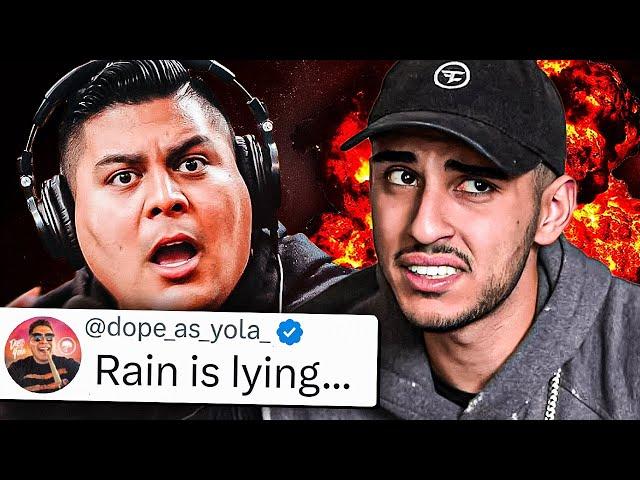 FaZe Rain vs Dope as Yola Drama Explained