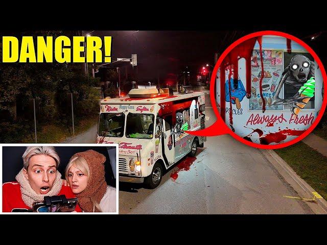 URGENT! this BLOODY ICE CREAM VAN is a RAIKE TRAP, run! (covered in blood)