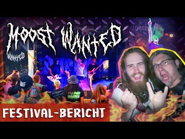 Wie klein geht Festival? • MOOST WANTED 2024 Festival Bericht