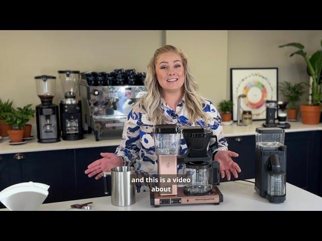 Learn how to brew the perfect cup of coffee