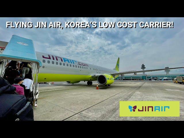 REVIEW | Jin Air | Jeju (CJU) - Busan (PUS) | Boeing 737-900 | Economy