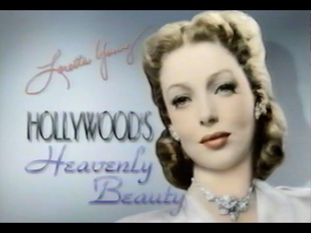 Biography - Loretta Young - Hollywood's Heavenly Beauty