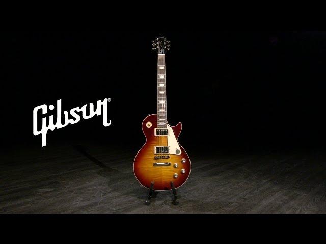 Gibson Les Paul Standard 60s, Bourbon Burst | Gear4music demo