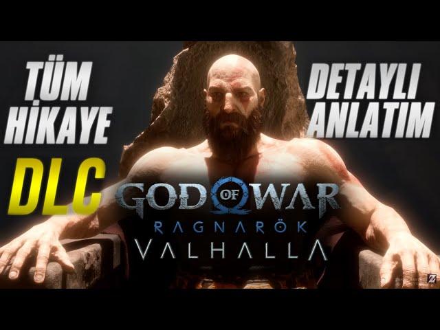 God of War: Ragnarök VALHALLA DLC - Türkçe Tüm Hikaye Anlatım...