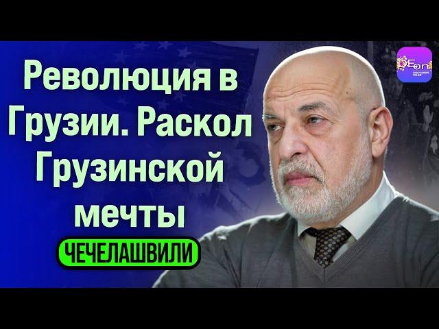  Чечелашвили | РЕВОЛЮЦИЯ В ГРУЗИИ. РАСКОЛ ГРУЗИНСКОЙ МЕЧТЫ.