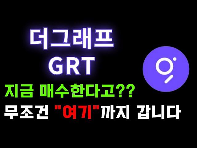 [더그래프] 더그래프 보유자 필수시청, 지금 막무가내로 매수하면 피똥쌉니다