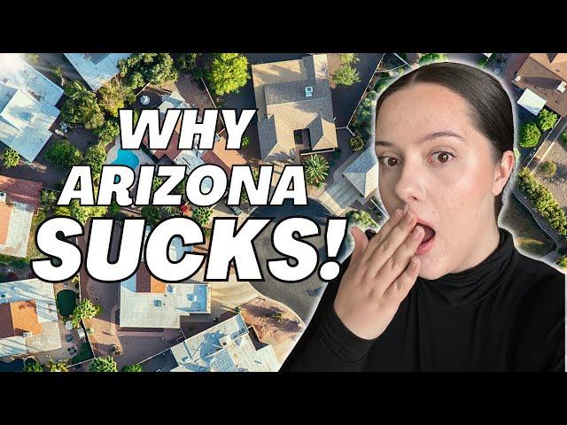 5 Reasons Why You'll Hate Living In Arizona