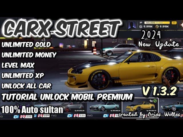 CarX Street MOD APK v1.3.2 Gameplay - Unlimited Money, Unlocked All Cars Anti Ban 2024