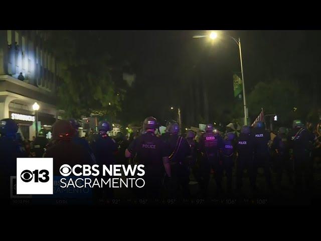 Lawsuit filed against Sacramento police over 2020 George Floyd protest