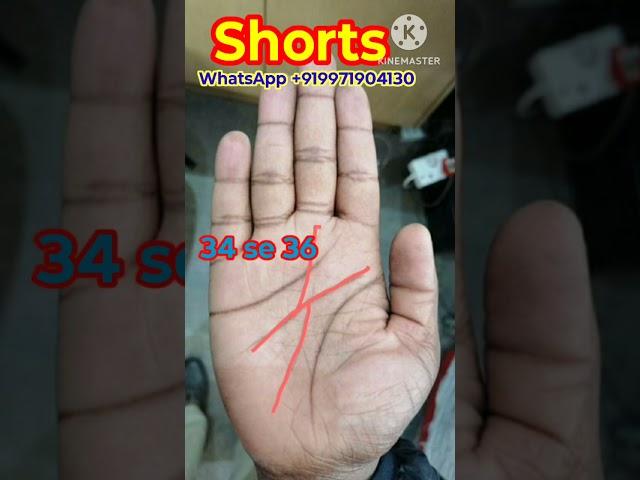 Change In job || #astro #hastrekha #astrology #palmistry #Hatheli main Bhagya Rekha #RVpalmist