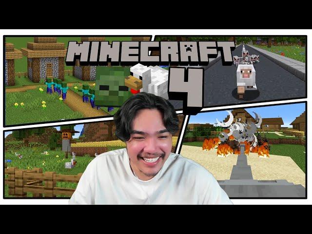 มินิเกมสุดเกรียน 4 | Minecraft MiniGame #4