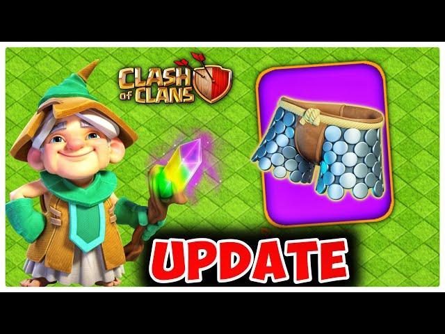 New Equipment For Minion Prince and New Helper. Clash of Clans.