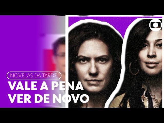 VALE A PENA VER DE NOVO: Confira a Versão com as Novelas da Tarde ️️