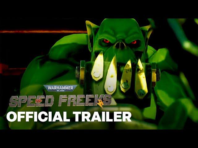 Warhammer 40,000 - Speed Freeks Early Access Launch Trailer