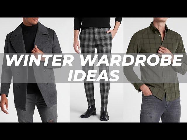 Cold Weather Outfit Ideas For Men | Featuring Express