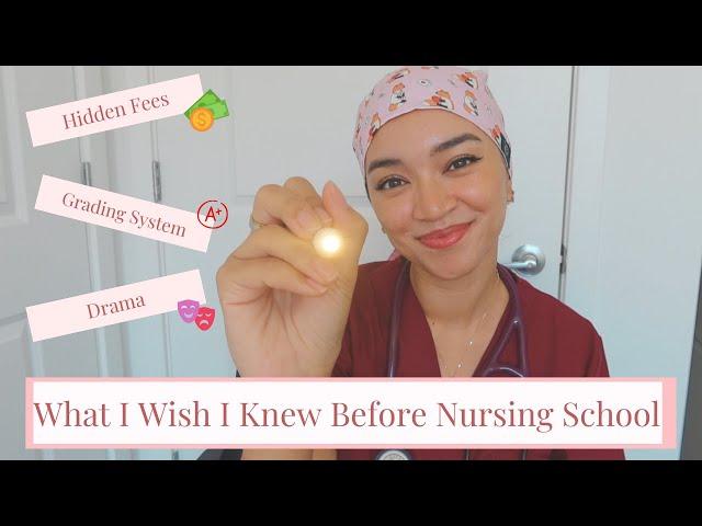 Accelerated Nursing Program: What I Wish I Knew! | Hidden Fees, Clinical Rotations, Grading System