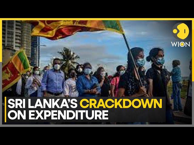 Sri Lanka: Country Begins Crackdown On Public Expenditure To Cure Ailing Economy | World News