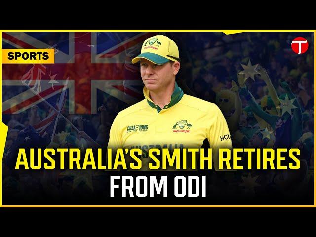 Steve Smith Retires from ODIs After Stellar Career | Australia | The Express Tribune