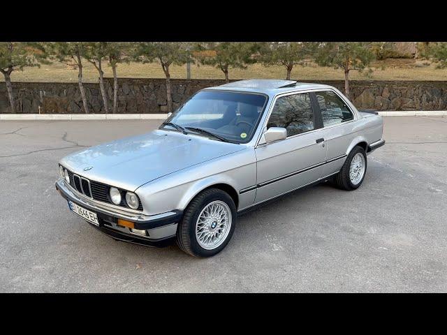 BMW 323i E30 в оригинале: идеальный янгтаймер?