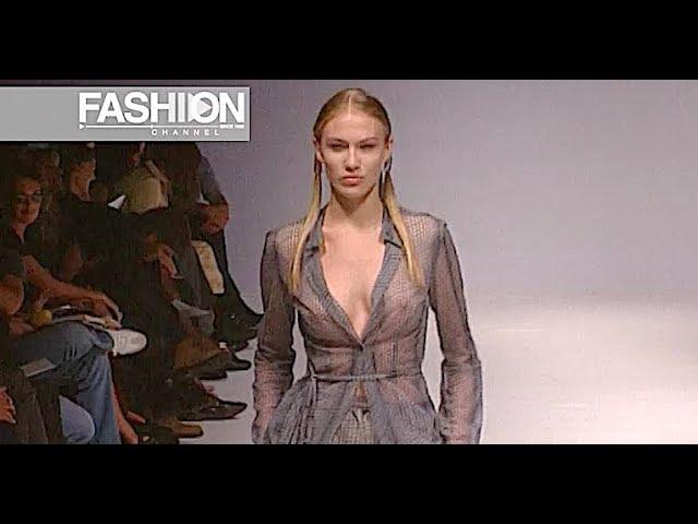 ALVIERO MARTINI Spring Summer 2000 Milan - Fashion Channel