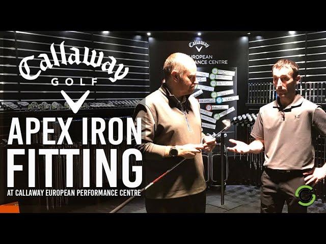 CALLAWAY IRON FITTING - MID HANDICAP GOLFER - With Golfshake Member Andy Hammond