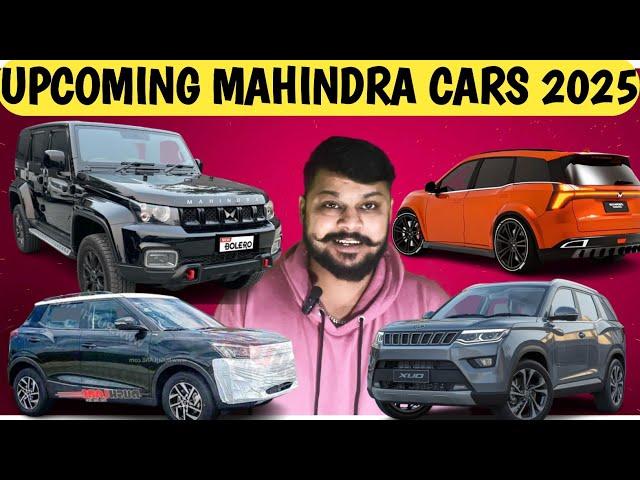 2025 Mahindra Bolero Facelift | Mahindra XUV 200 - Top UpComing Mahindra Cars in 2025