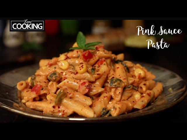 Pink Sauce Pasta | Creamy Pasta Recipe | Penne Pasta Recipes | Dinner Recipes | Pasta Recipe at Home