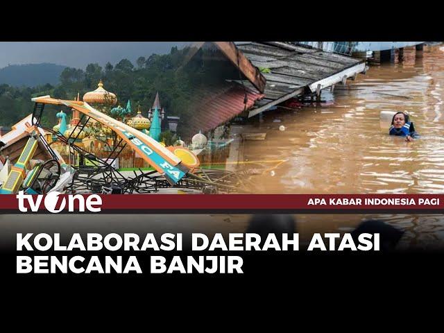 Kolaborasi Daerah Atasi Bencana Banjir | AKIP tvOne