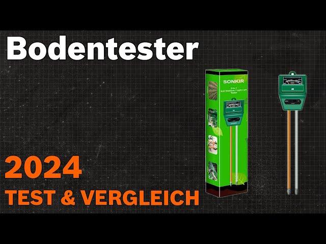 TOP—7. Die besten Bodentester. Test & Vergleich 2024 | Deutsch