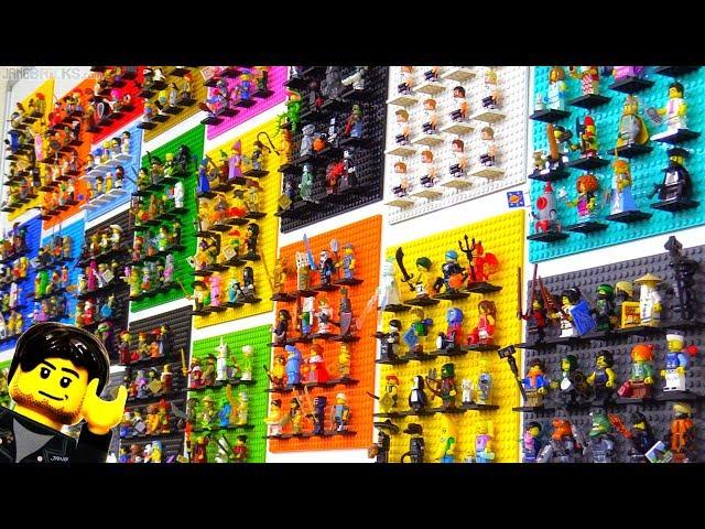 The first 25 LEGO Collectible Minifigure series -- 400+ figures!