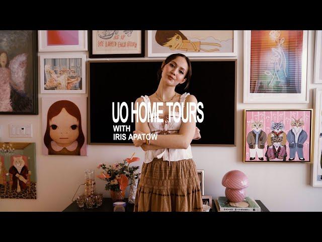 UO HOME TOUR WITH IRIS APATOW