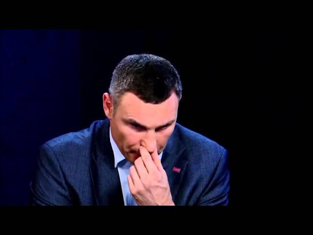 Віталій Кличко буде знову висувати свою кандидатуру на виборах в мери Києва