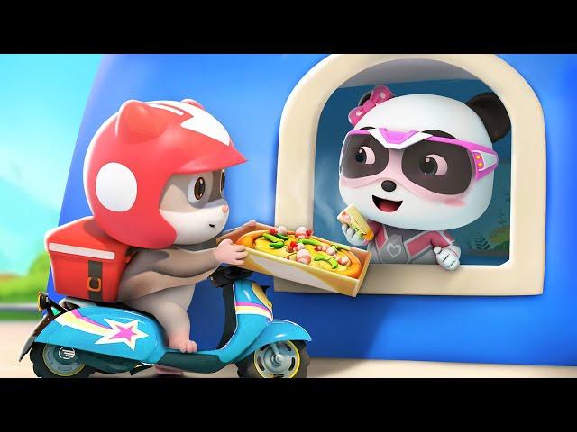 Fast Delivery Man+More | Rescue Team Collection | Best Cartoons for Kids