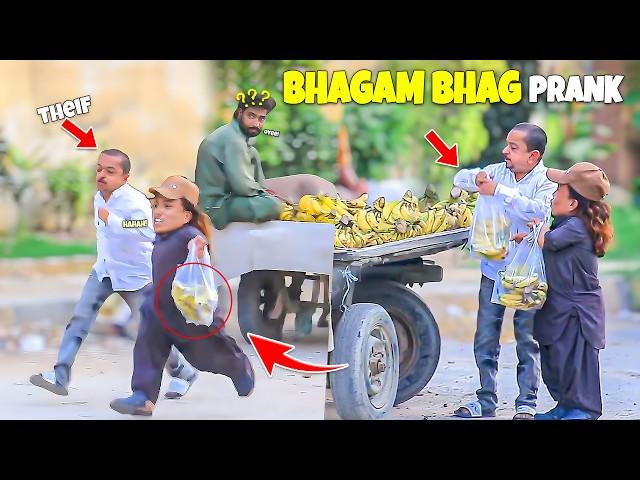 Bhagam Bhag Prank - Confusing FruitSeller | @NewTalentOfficial