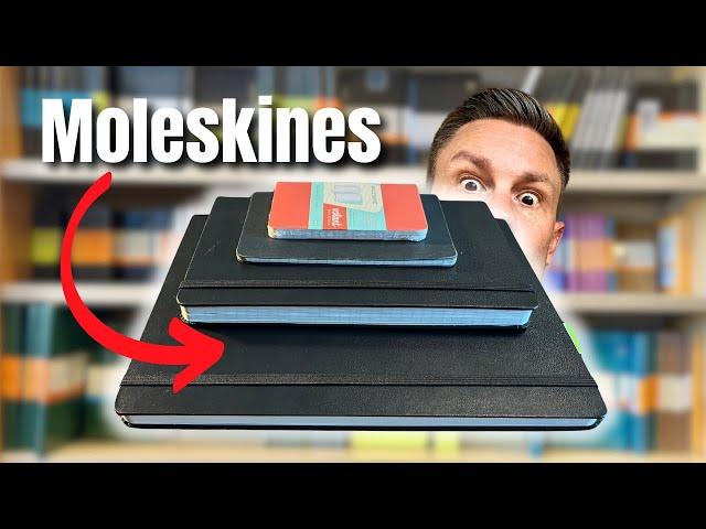 Moleskine Notebook Size Comparison and Review (2024)