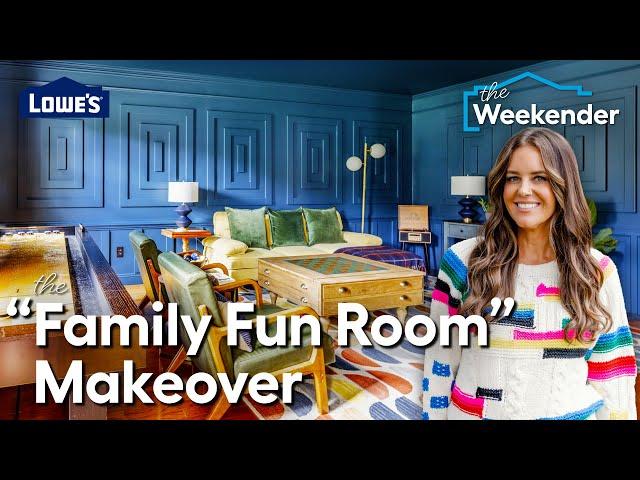 The Weekender: "The Family Fun Room" Makeover (Season 7, Episode 5)