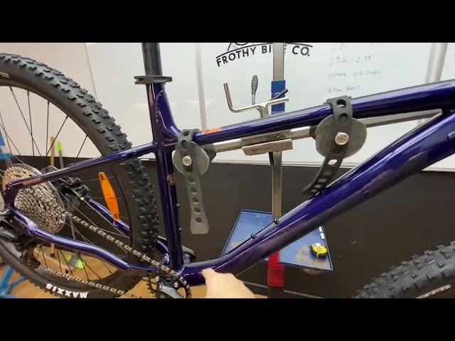 Kona Mahuna 2022 hardtail review (from a mechanics view)