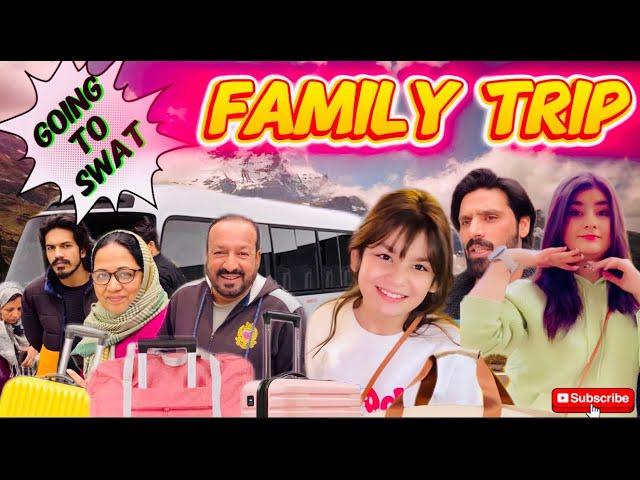 FAMILY TRIP vlog || going to SWAT || TRAVEL vlog #travel #tour #anayaeshaalfamily