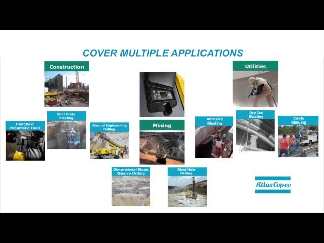 Has your mobile air compressor got PACE? | Atlas Copco Power Technique NA