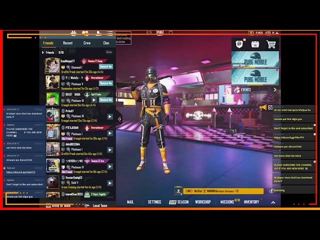 WE ARE HACKING? ROAD TO 1K |  GODSPSYCHO | PUBG MOBILE LIVE