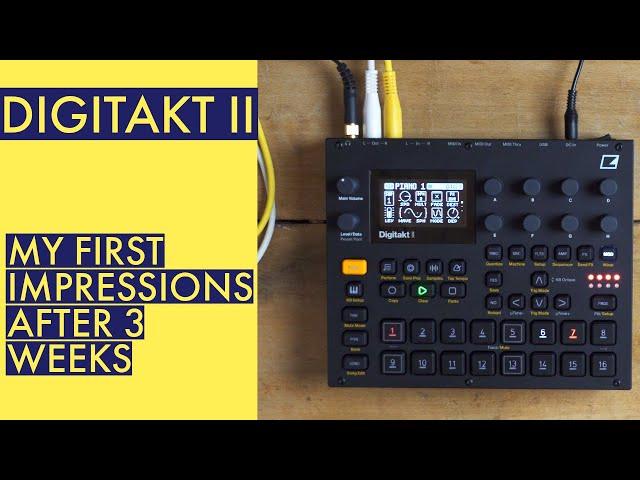 I sold my Syntakt to get a Digitakt II. Here's why