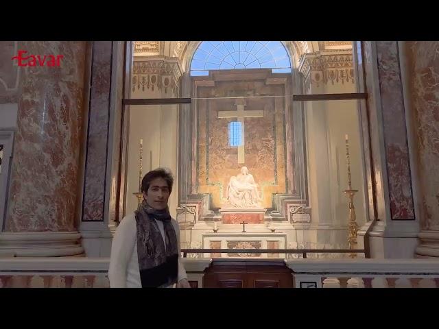 کلیسای پیتر واتیکان - آژانس مسافرتی ایوار | St. Peter's Basilica