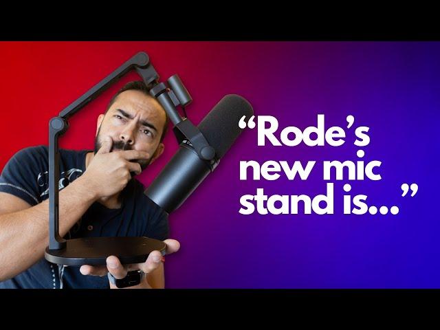 RODE DS2 Mic Stand - 30 Days Later