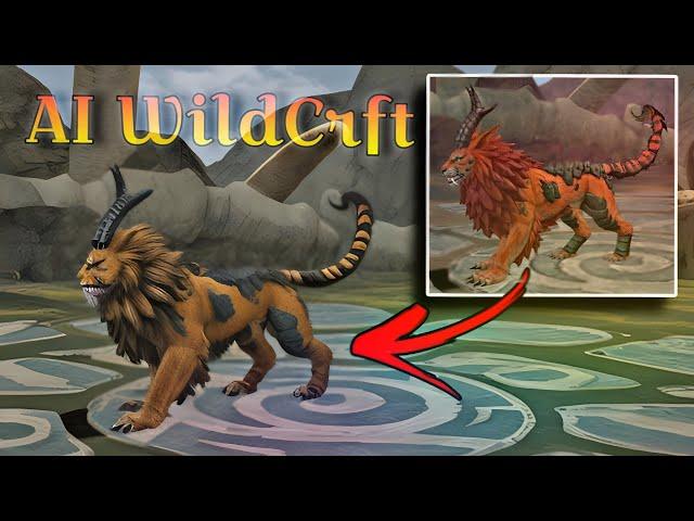 WildCraft: AI Mystic Bosses Realistic