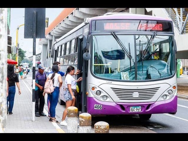 Corredor morado subirá su pasaje a S/. 2.80