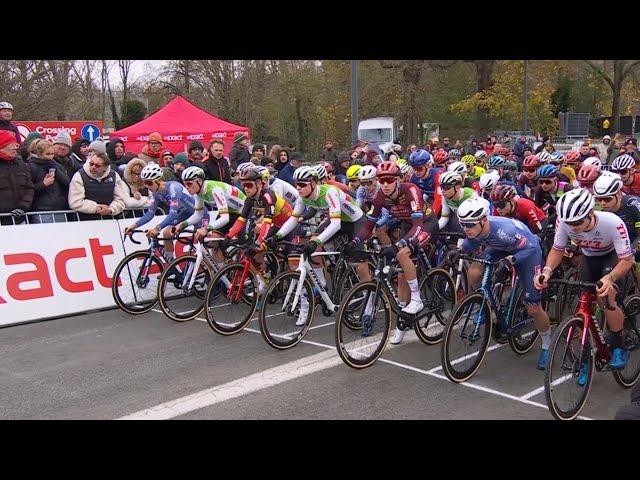 Cyclocross  Kortrijk  Men Elite  50fps  23 Nov 2024